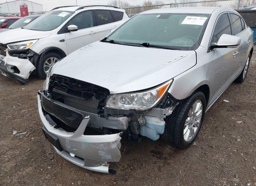 Photo 6 of 2012 Buick Lacrosse LEATHER GROUP (VIN 1G4GC5ER2CF191542)