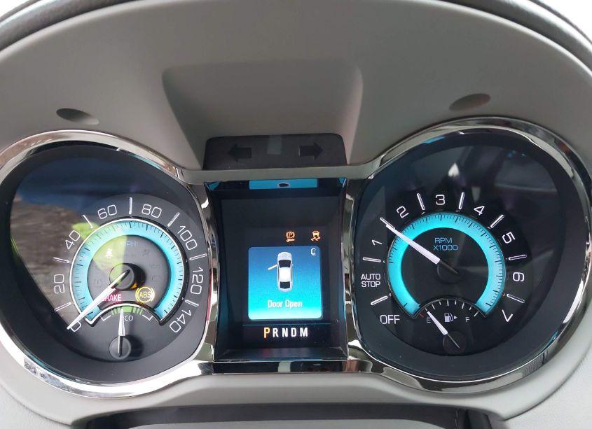 Photo 7 of 2012 Buick Lacrosse LEATHER GROUP (VIN 1G4GC5ER2CF191542)