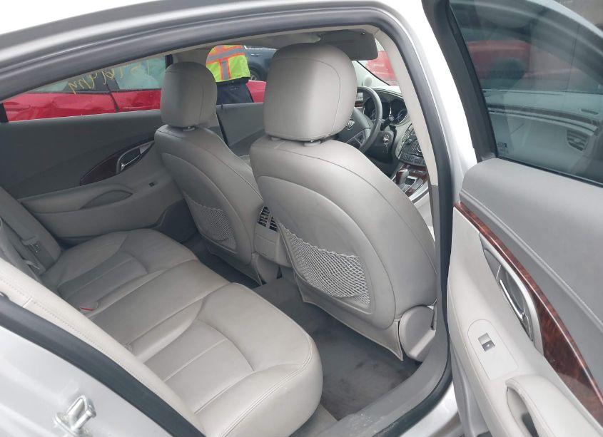 Photo 8 of 2012 Buick Lacrosse LEATHER GROUP (VIN 1G4GC5ER2CF191542)