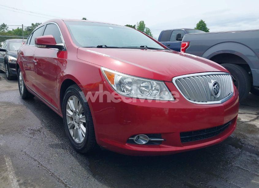 2012 Buick Lacrosse LEATHER GROUP (VIN 1G4GC5ER2CF300985) main photo