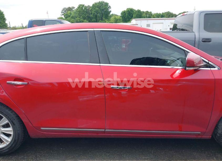 Photo 13 of 2012 Buick Lacrosse LEATHER GROUP (VIN 1G4GC5ER2CF300985)