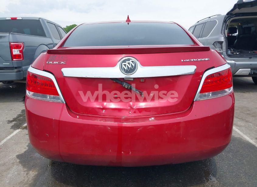 Photo 16 of 2012 Buick Lacrosse LEATHER GROUP (VIN 1G4GC5ER2CF300985)