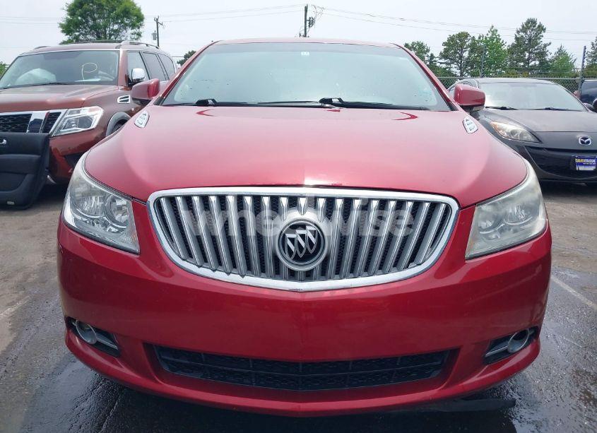 Photo 17 of 2012 Buick Lacrosse LEATHER GROUP (VIN 1G4GC5ER2CF300985)