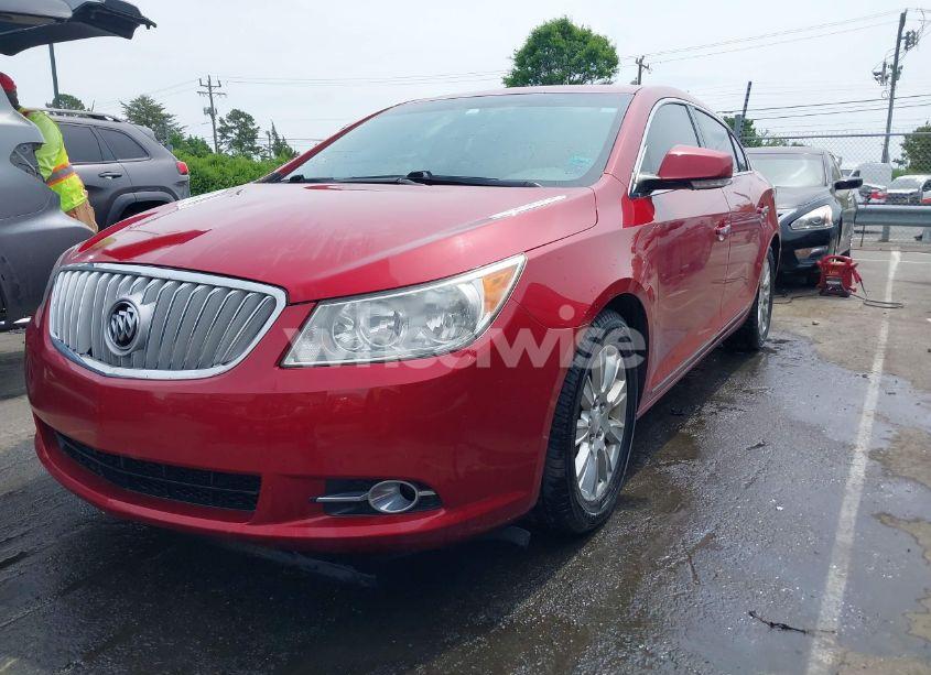 Photo 2 of 2012 Buick Lacrosse LEATHER GROUP (VIN 1G4GC5ER2CF300985)