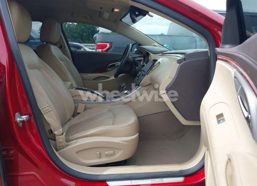 Photo 5 of 2012 Buick Lacrosse LEATHER GROUP (VIN 1G4GC5ER2CF300985)