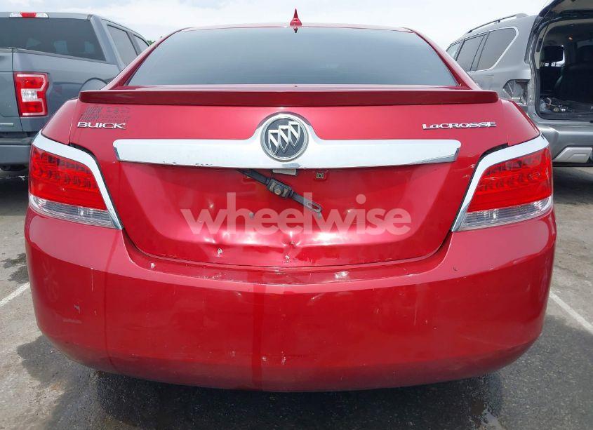 Photo 6 of 2012 Buick Lacrosse LEATHER GROUP (VIN 1G4GC5ER2CF300985)