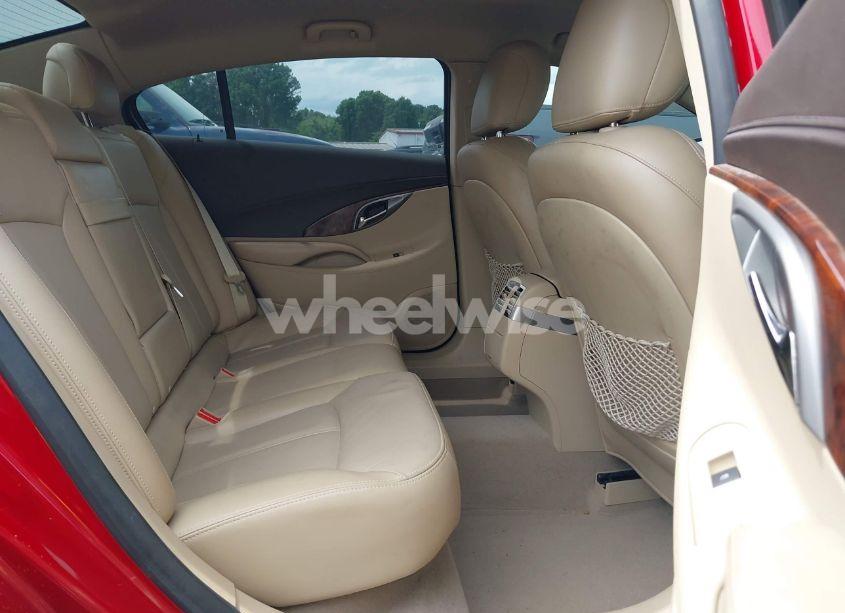 Photo 8 of 2012 Buick Lacrosse LEATHER GROUP (VIN 1G4GC5ER2CF300985)