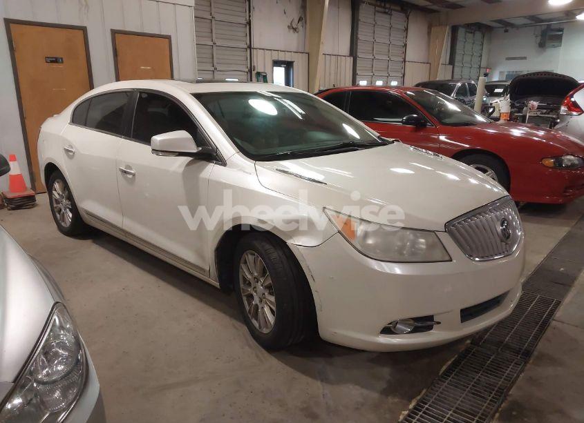 2012 Buick Lacrosse LEATHER GROUP (VIN 1G4GC5ER3CF182574) main photo