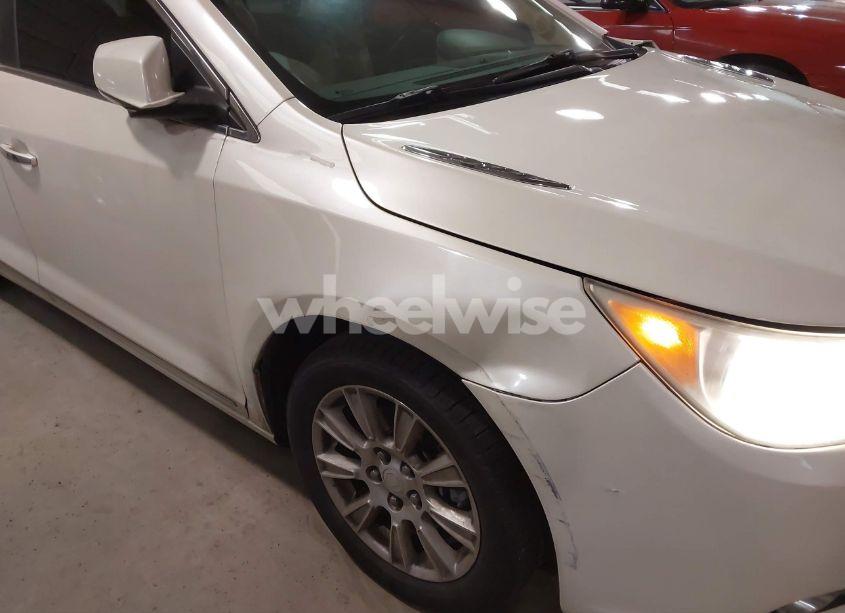 Photo 13 of 2012 Buick Lacrosse LEATHER GROUP (VIN 1G4GC5ER3CF182574)