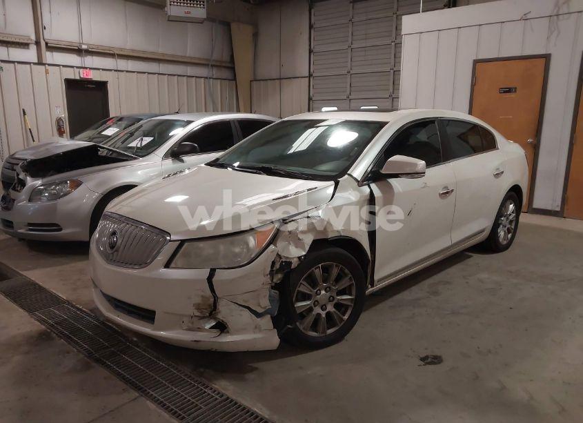 Photo 2 of 2012 Buick Lacrosse LEATHER GROUP (VIN 1G4GC5ER3CF182574)