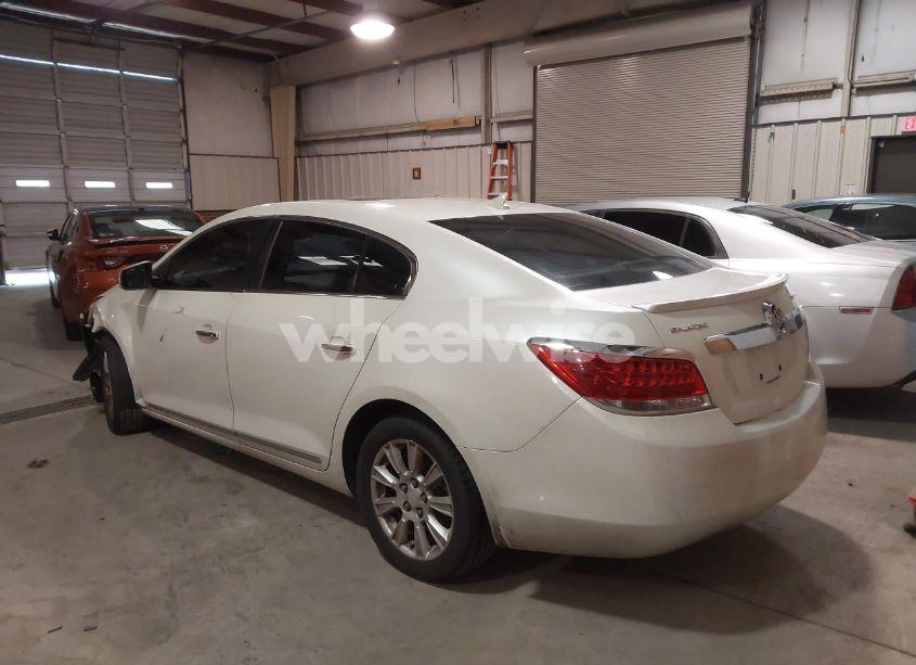 Photo 3 of 2012 Buick Lacrosse LEATHER GROUP (VIN 1G4GC5ER3CF182574)