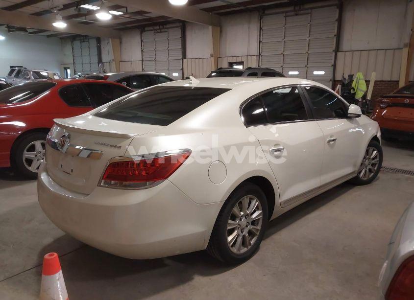 Photo 4 of 2012 Buick Lacrosse LEATHER GROUP (VIN 1G4GC5ER3CF182574)