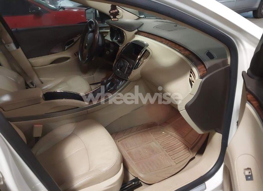 Photo 5 of 2012 Buick Lacrosse LEATHER GROUP (VIN 1G4GC5ER3CF182574)