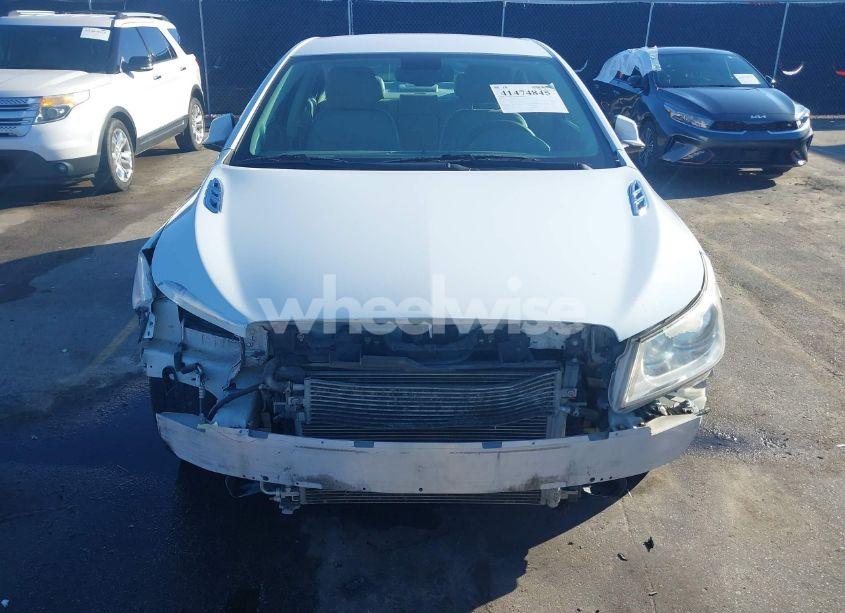 Photo 13 of 2013 Buick Lacrosse LEATHER GROUP (VIN 1G4GC5ER3DF273619)