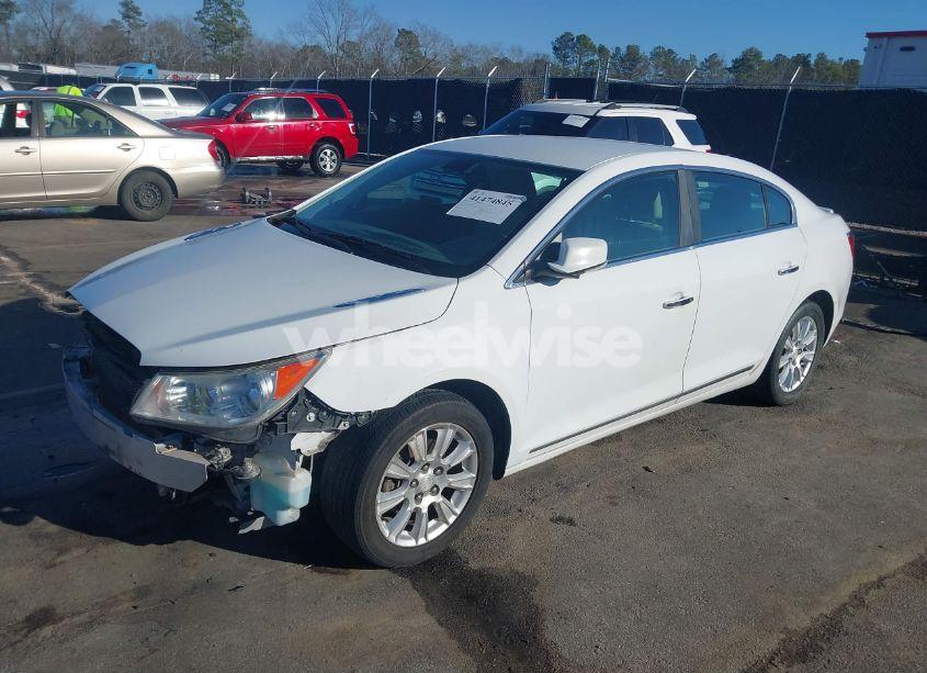 Photo 2 of 2013 Buick Lacrosse LEATHER GROUP (VIN 1G4GC5ER3DF273619)