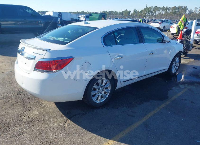 Photo 4 of 2013 Buick Lacrosse LEATHER GROUP (VIN 1G4GC5ER3DF273619)