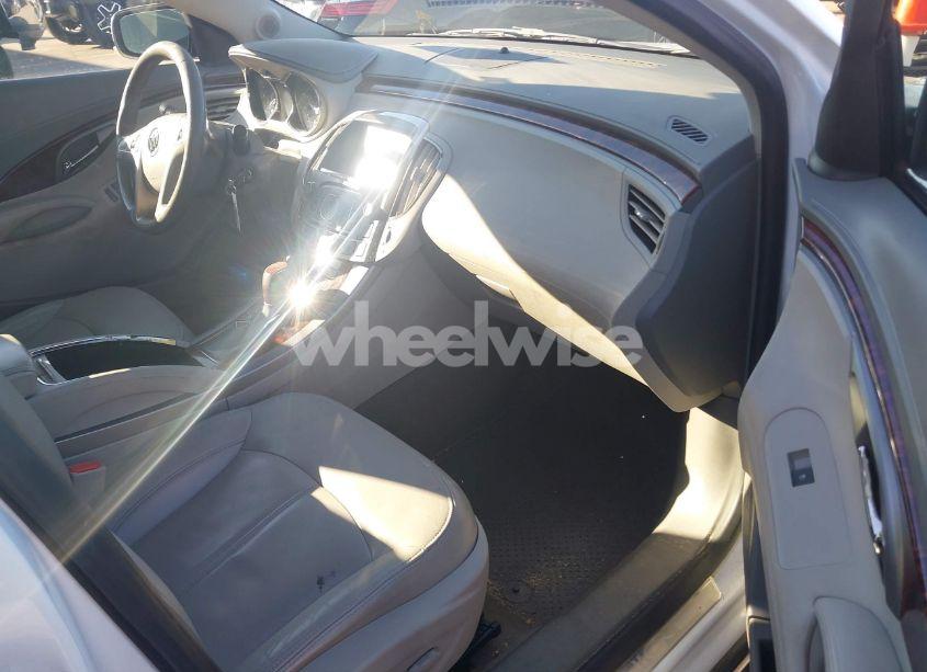 Photo 5 of 2013 Buick Lacrosse LEATHER GROUP (VIN 1G4GC5ER3DF273619)