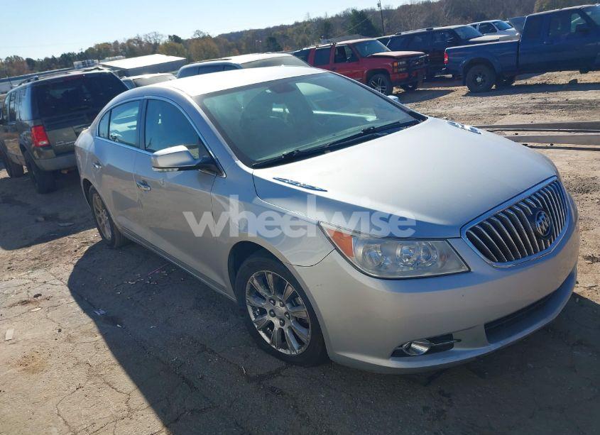 2013 Buick Lacrosse LEATHER GROUP (VIN 1G4GC5ER3DF284636) main photo
