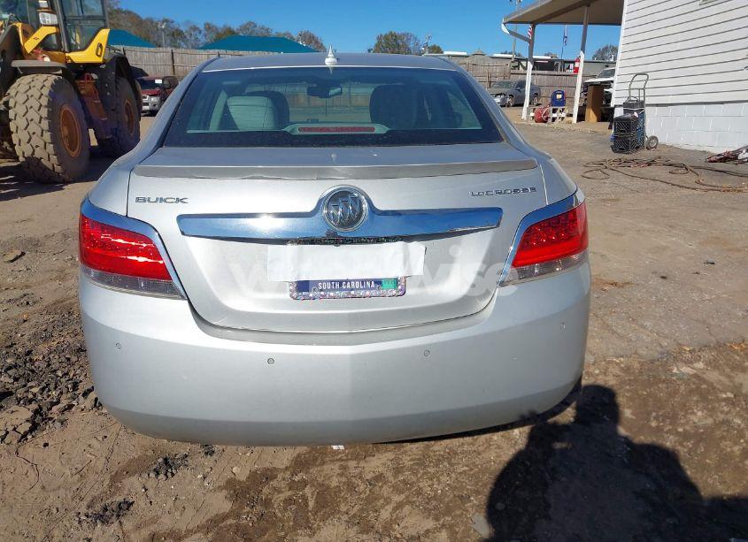 Photo 17 of 2013 Buick Lacrosse LEATHER GROUP (VIN 1G4GC5ER3DF284636)