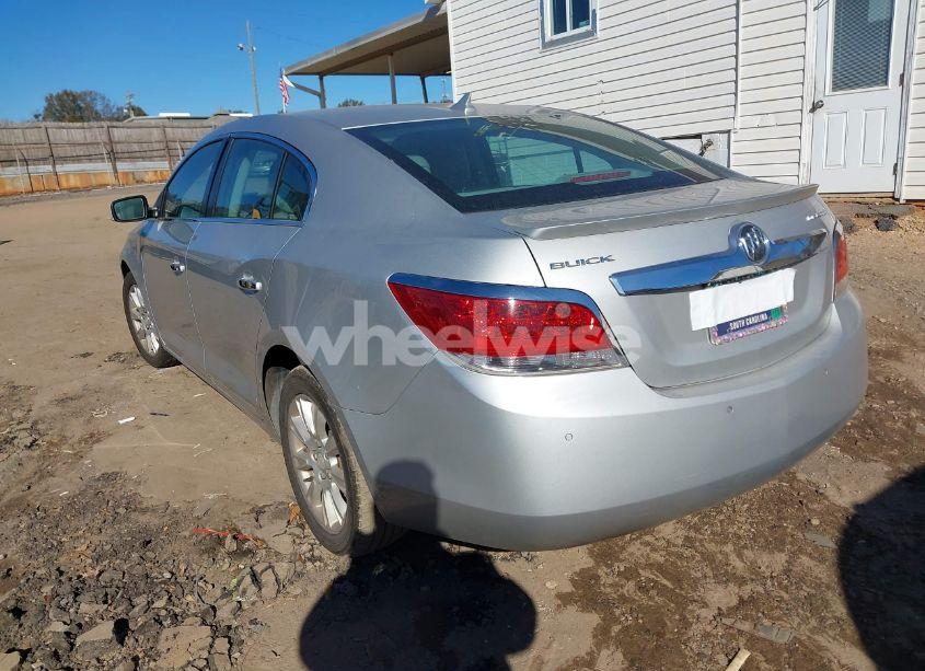 Photo 3 of 2013 Buick Lacrosse LEATHER GROUP (VIN 1G4GC5ER3DF284636)