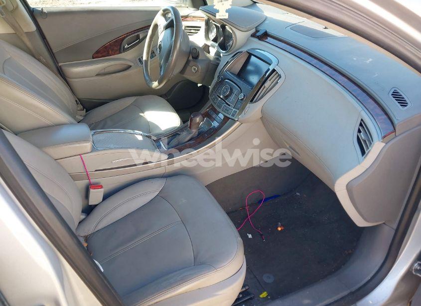 Photo 5 of 2013 Buick Lacrosse LEATHER GROUP (VIN 1G4GC5ER3DF284636)