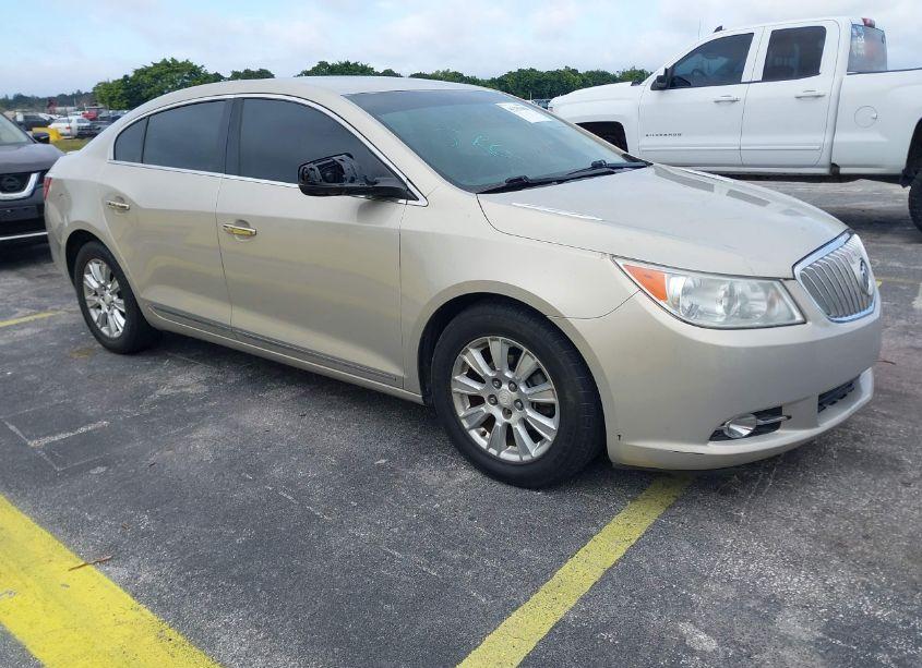2012 Buick Lacrosse LEATHER GROUP (VIN 1G4GC5ER4CF300695) main photo