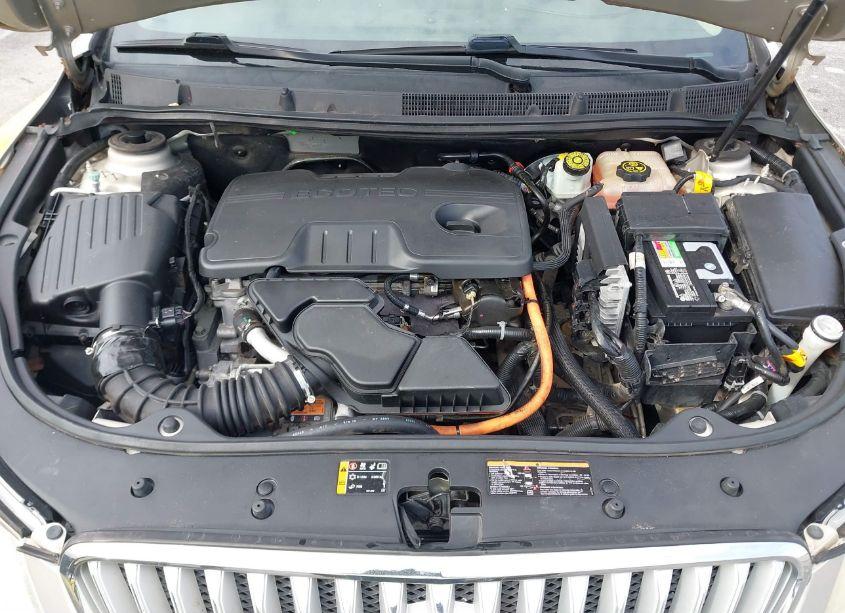 Photo 10 of 2012 Buick Lacrosse LEATHER GROUP (VIN 1G4GC5ER4CF300695)