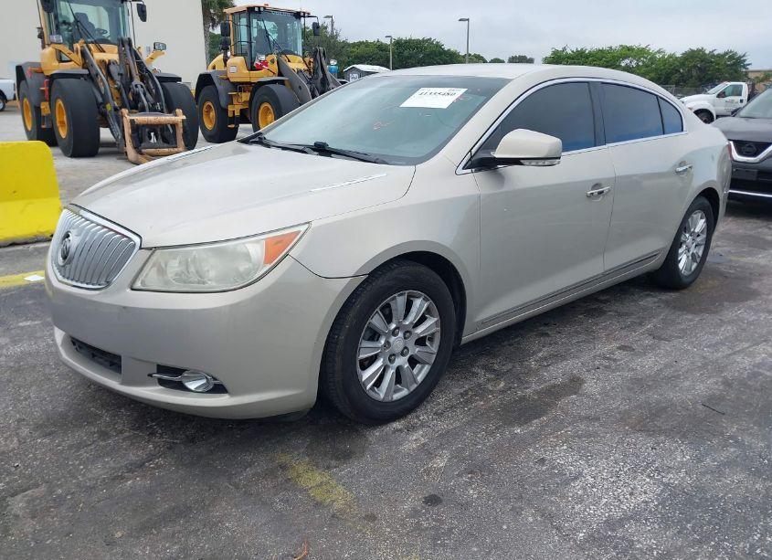 Photo 2 of 2012 Buick Lacrosse LEATHER GROUP (VIN 1G4GC5ER4CF300695)