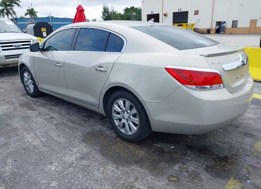 Photo 3 of 2012 Buick Lacrosse LEATHER GROUP (VIN 1G4GC5ER4CF300695)