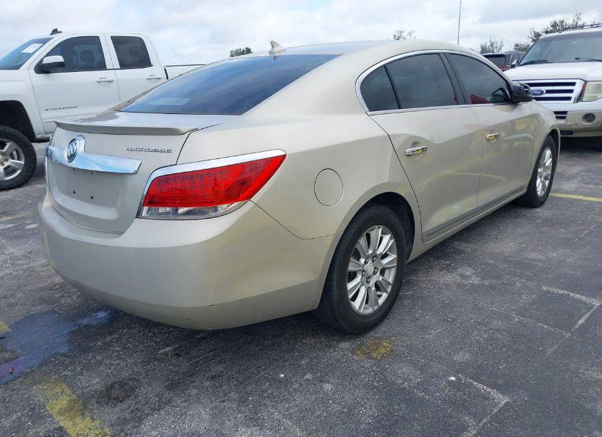 Photo 4 of 2012 Buick Lacrosse LEATHER GROUP (VIN 1G4GC5ER4CF300695)