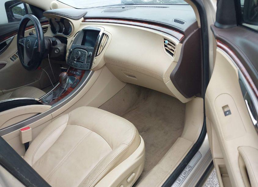 Photo 5 of 2012 Buick Lacrosse LEATHER GROUP (VIN 1G4GC5ER4CF300695)