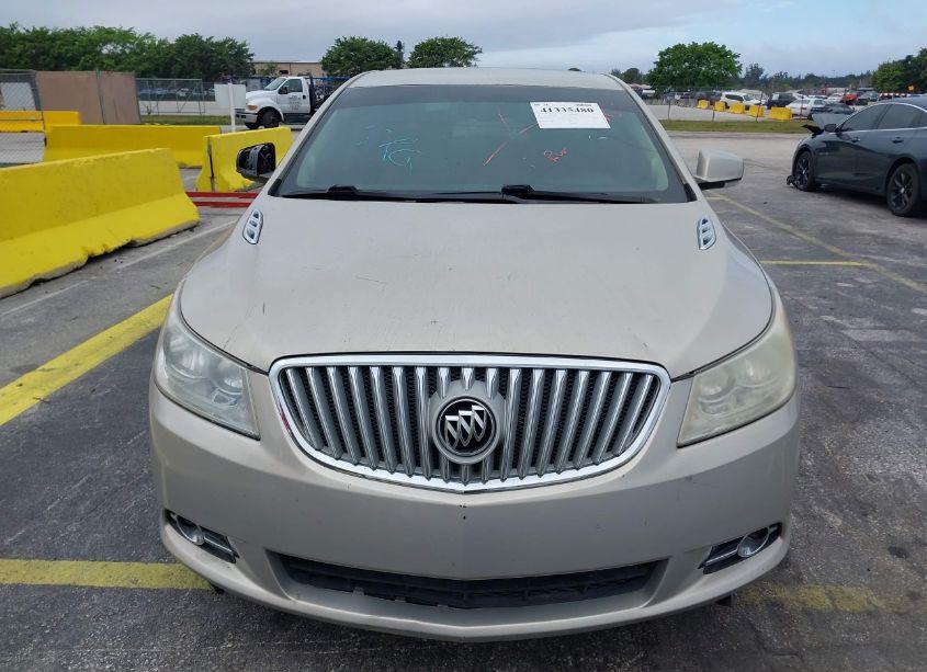 Photo 6 of 2012 Buick Lacrosse LEATHER GROUP (VIN 1G4GC5ER4CF300695)