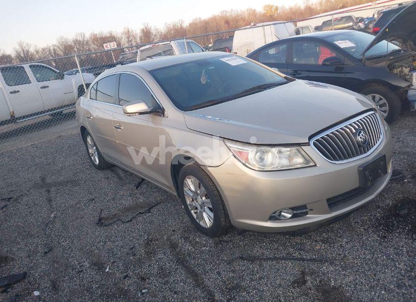 2013 Buick Lacrosse LEATHER GROUP (VIN 1G4GC5ER4DF190880) main photo