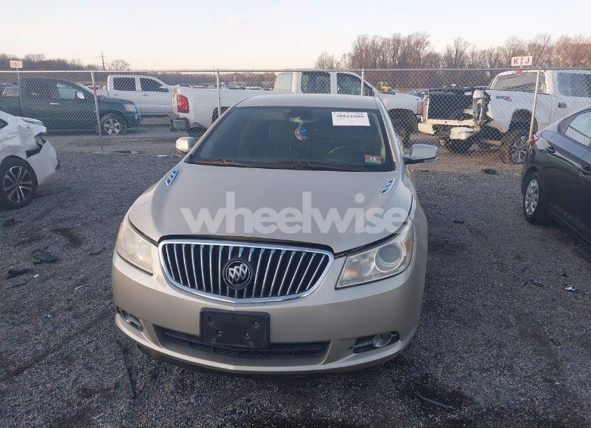 Photo 12 of 2013 Buick Lacrosse LEATHER GROUP (VIN 1G4GC5ER4DF190880)