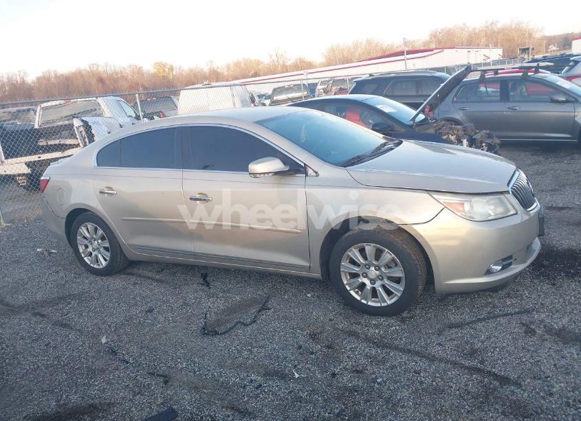 Photo 13 of 2013 Buick Lacrosse LEATHER GROUP (VIN 1G4GC5ER4DF190880)