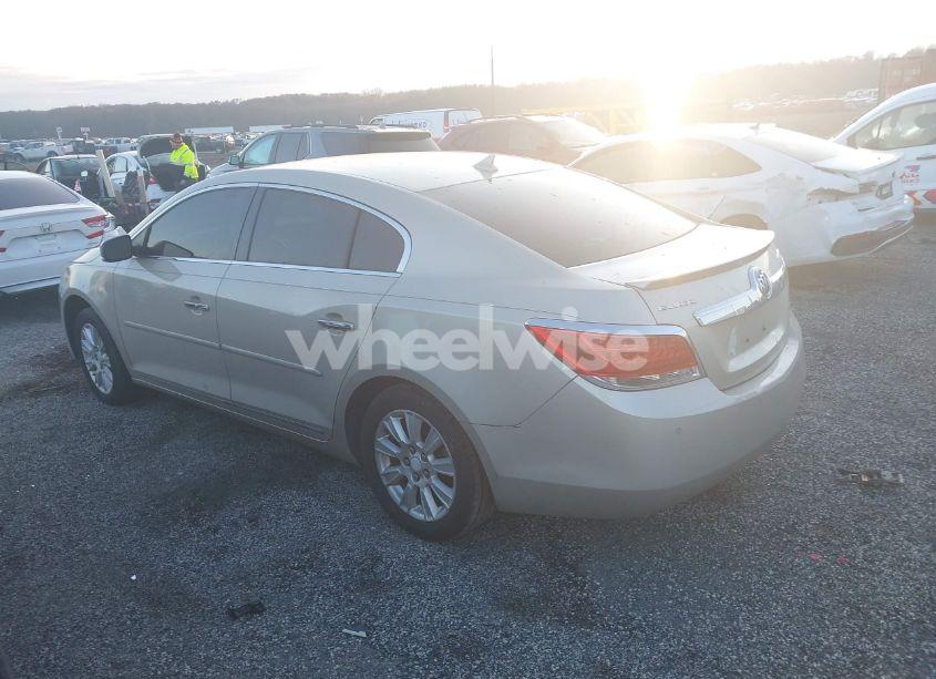 Photo 14 of 2013 Buick Lacrosse LEATHER GROUP (VIN 1G4GC5ER4DF190880)