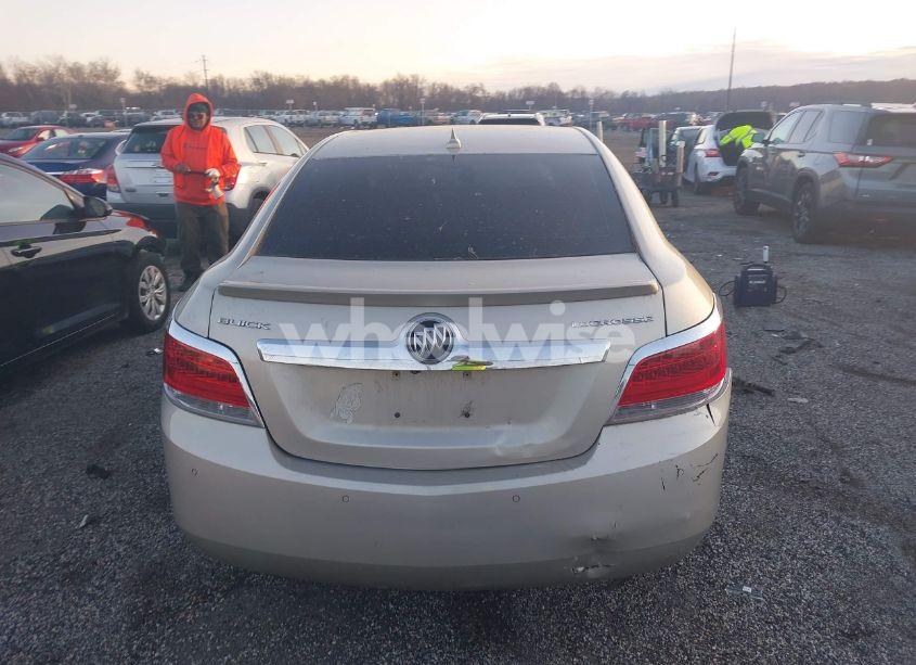 Photo 16 of 2013 Buick Lacrosse LEATHER GROUP (VIN 1G4GC5ER4DF190880)