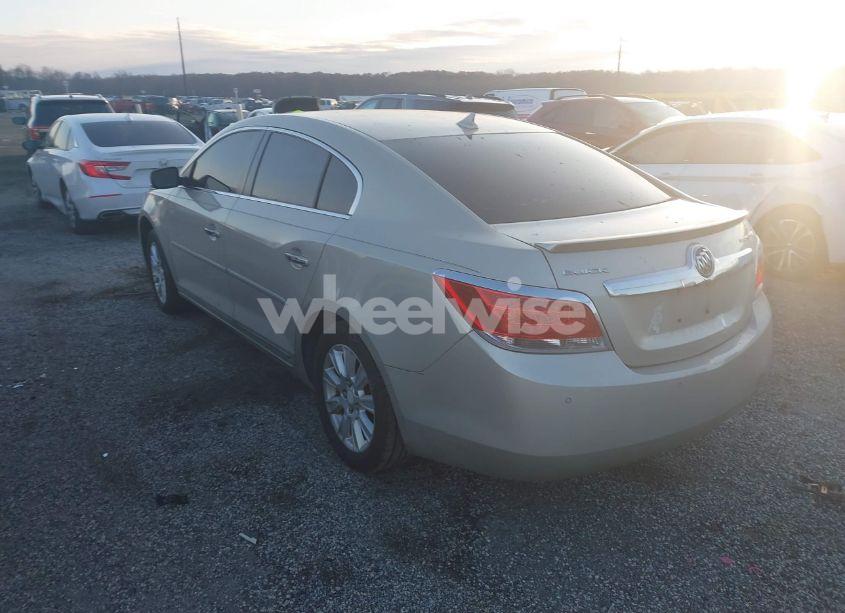 Photo 3 of 2013 Buick Lacrosse LEATHER GROUP (VIN 1G4GC5ER4DF190880)