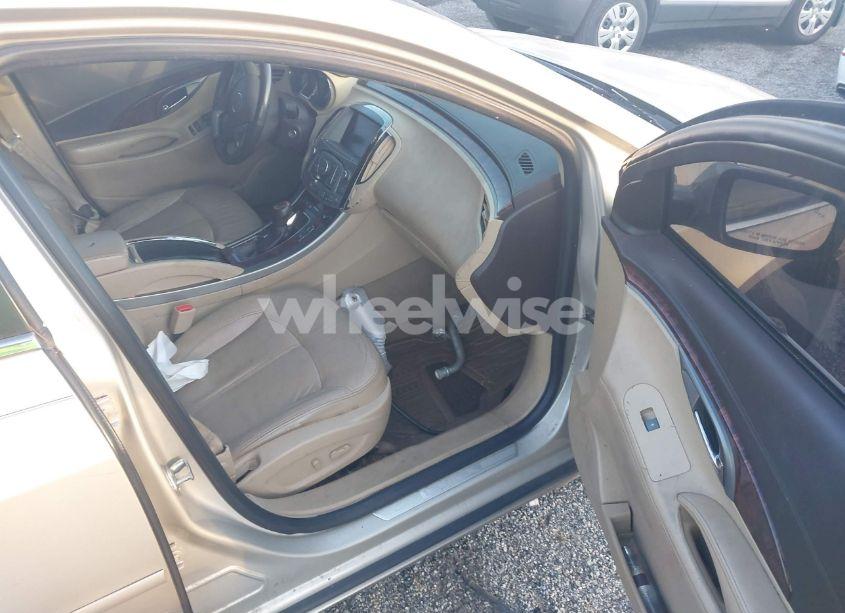 Photo 5 of 2013 Buick Lacrosse LEATHER GROUP (VIN 1G4GC5ER4DF190880)