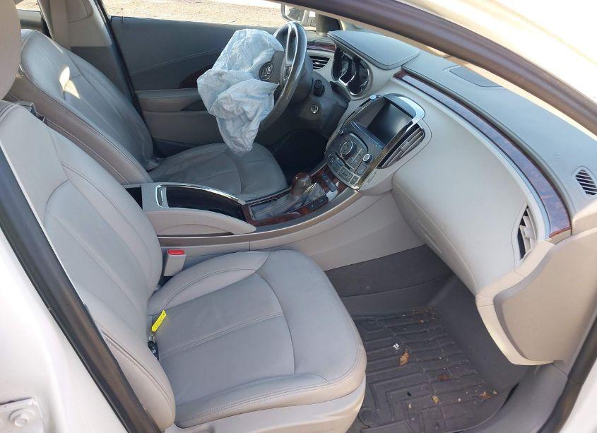 Photo 5 of 2013 Buick Lacrosse LEATHER GROUP (VIN 1G4GC5ER4DF285245)