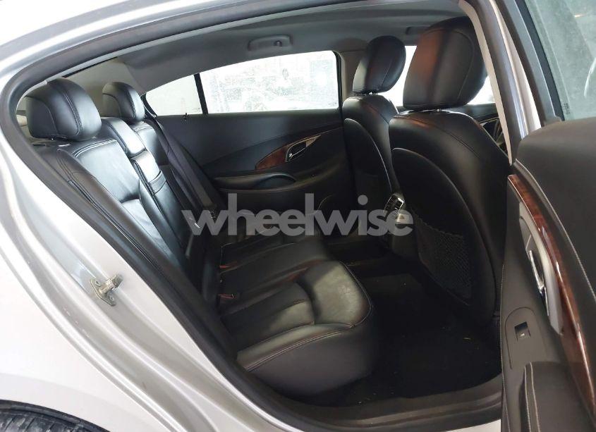 Photo 8 of 2013 Buick Lacrosse (VIN 1G4GC5ER6DF129577)