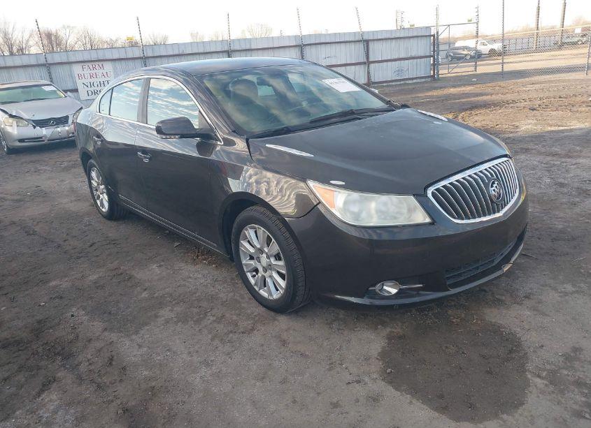 2013 Buick Lacrosse LEATHER GROUP (VIN 1G4GC5ER7DF152107) main photo