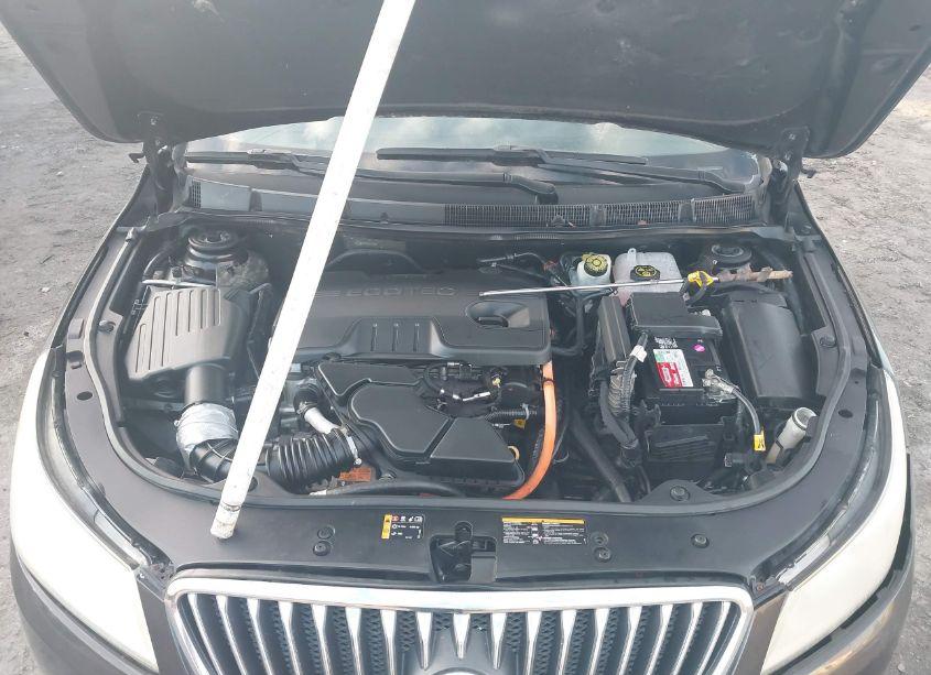 Photo 10 of 2013 Buick Lacrosse LEATHER GROUP (VIN 1G4GC5ER7DF152107)