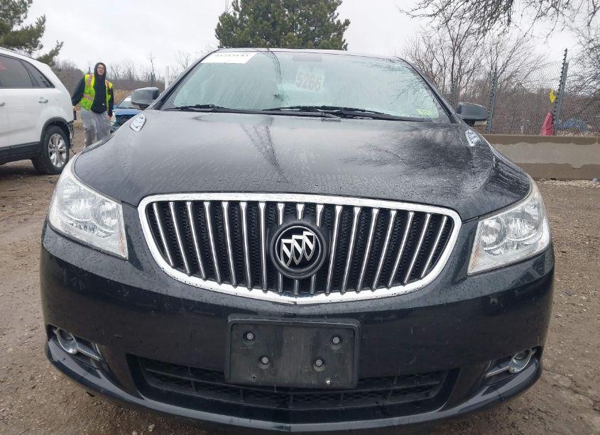 Photo 12 of 2013 Buick Lacrosse LEATHER GROUP (VIN 1G4GC5ER8DF179784)