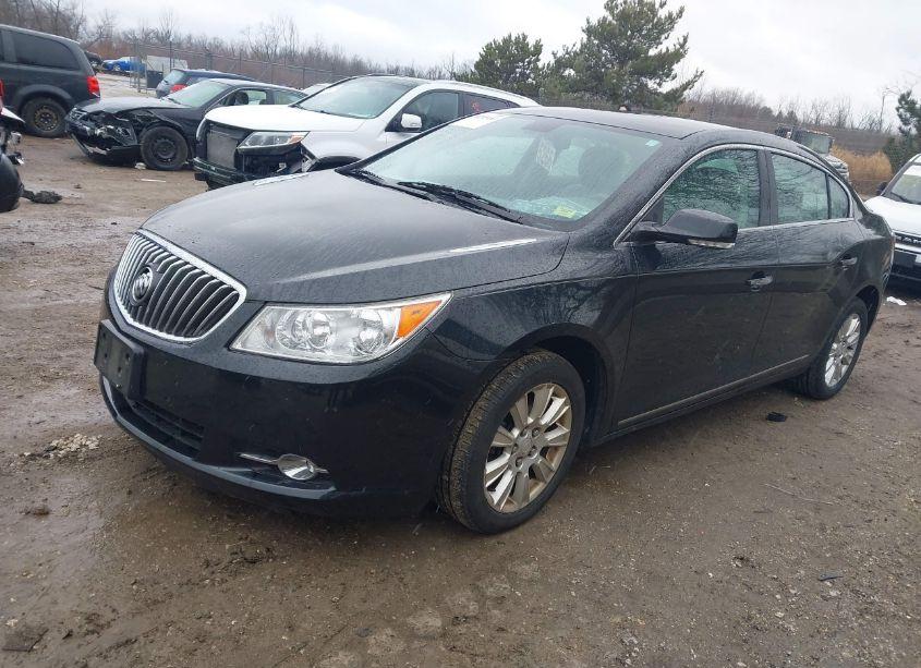 Photo 2 of 2013 Buick Lacrosse LEATHER GROUP (VIN 1G4GC5ER8DF179784)