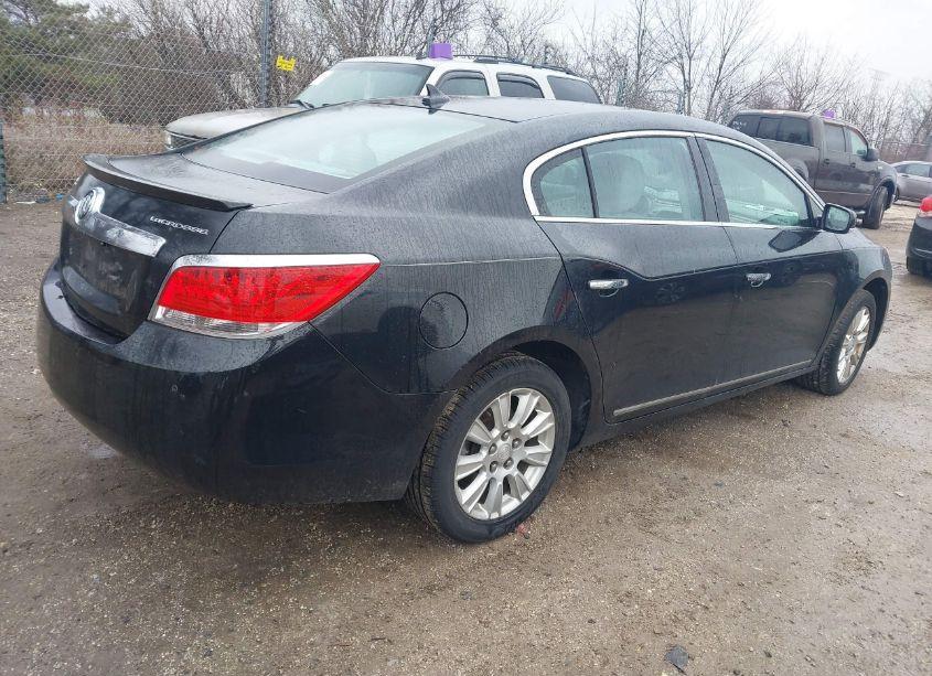 Photo 4 of 2013 Buick Lacrosse LEATHER GROUP (VIN 1G4GC5ER8DF179784)