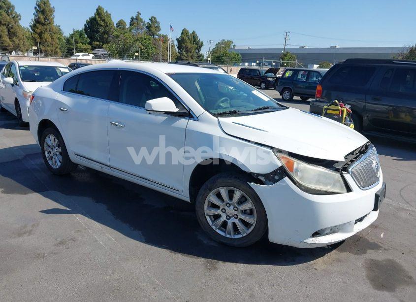 2012 Buick Lacrosse LEATHER GROUP (VIN 1G4GC5ERXCF223122) main photo