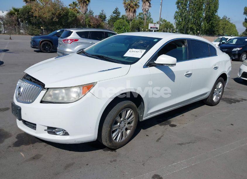 Photo 2 of 2012 Buick Lacrosse LEATHER GROUP (VIN 1G4GC5ERXCF223122)