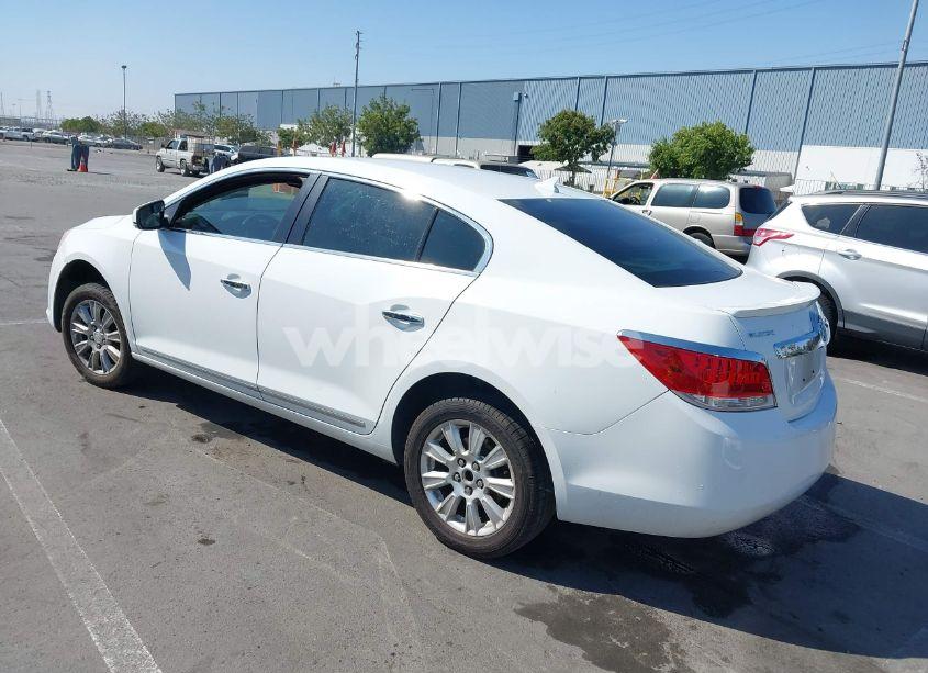 Photo 3 of 2012 Buick Lacrosse LEATHER GROUP (VIN 1G4GC5ERXCF223122)