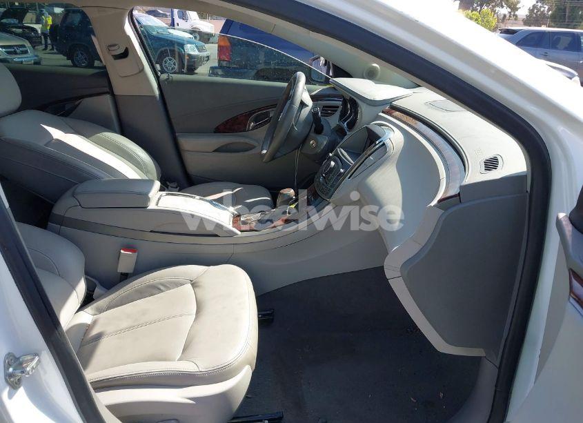 Photo 5 of 2012 Buick Lacrosse LEATHER GROUP (VIN 1G4GC5ERXCF223122)